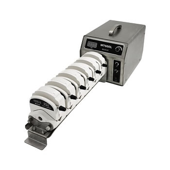 WT600L工業型多通道蠕動泵