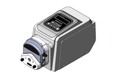 色油泵解決方案 原型融柏BT101LY蠕動泵