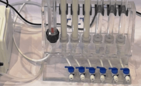 廢水的再生利用 離子交換系統 BT101LY實驗蠕動泵