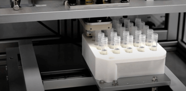 無菌灌裝 融柏FK600智能灌裝系統