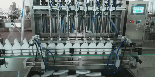 智能蠕動泵灌裝系統在消毒液灌裝中的應用